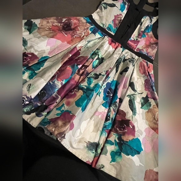 Keepsake‎ the label multicolor floral mini dress size small - Picture 4 of 6